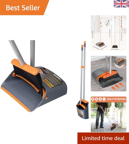 Inch long handled dustpan - long,