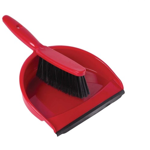 Elegant red dustpan - dustpan, &