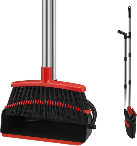 Broom and dustpan - bh, |