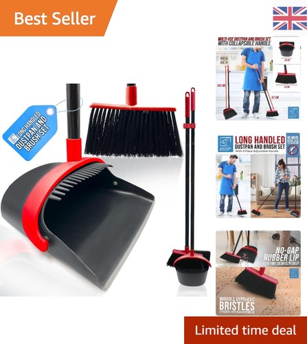 Ergonomic long handled dustpan - ergonomic,