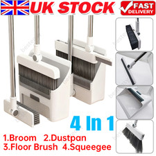 Dustpan And Brush Combo Set