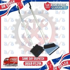 UPRIGHT LONG HANDLE DUST PAN