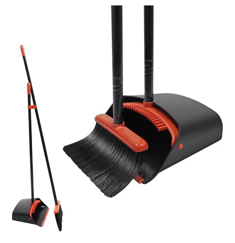 Dustpan and brush - dustpan, long