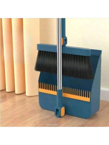 Long handled dustpan - dustpan, brush