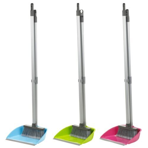 Long handled dustpan and soft - handled,