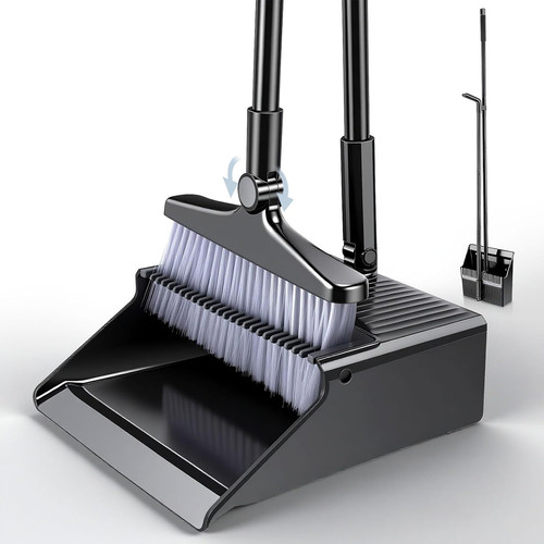 Broom and dustpan set - and, set,dustpan