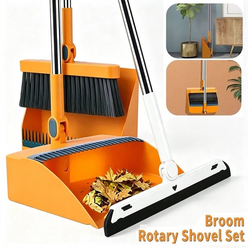 Long handled dustpan - handled, and