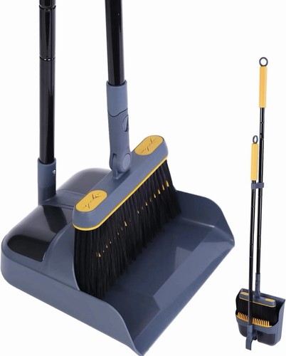 Jehonn long handled dustpan - dustpan, &