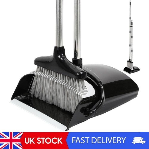 Long handled dustpan and - long,
