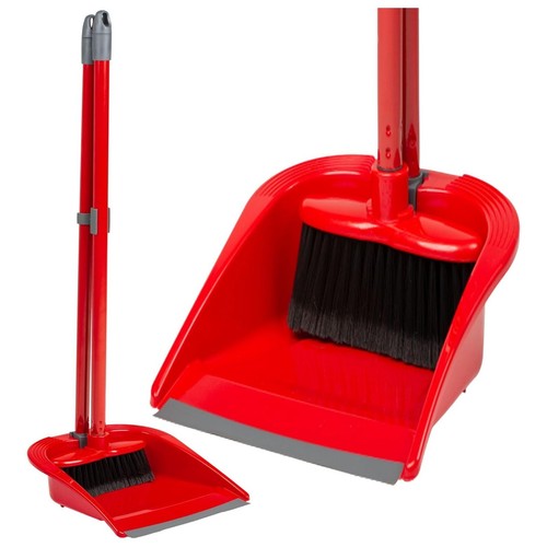 Long handled dustpan brush - dustpan,