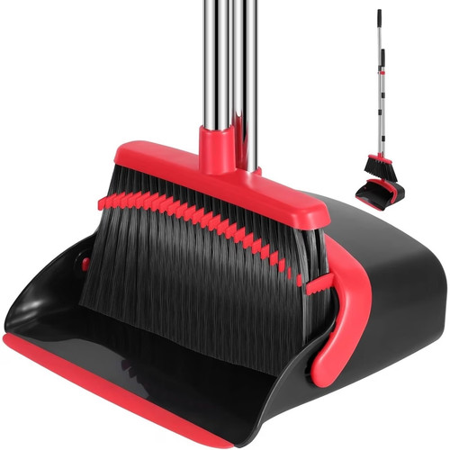 Long handle dustpan and brush - handle,