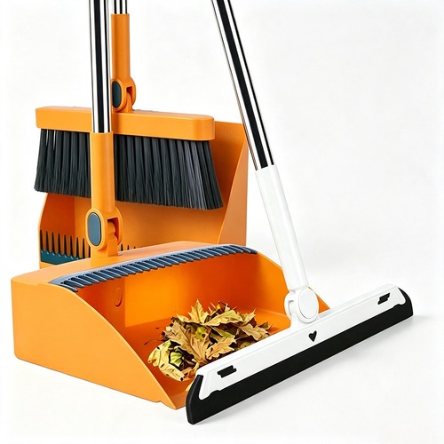 Long handled dustpan - long,