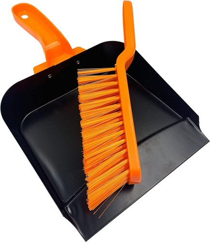 Heavy duty metal dustpan - dustpan, and