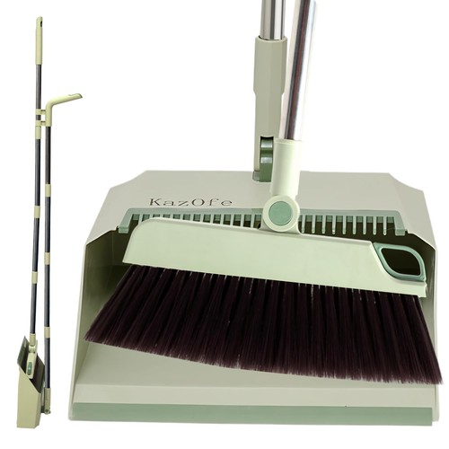 Long handled dustpan and brush - handled,