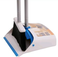 long handled dustpan and brush