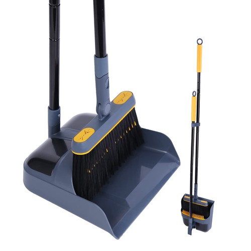 Jehonn dustpan brush set - dustpan,