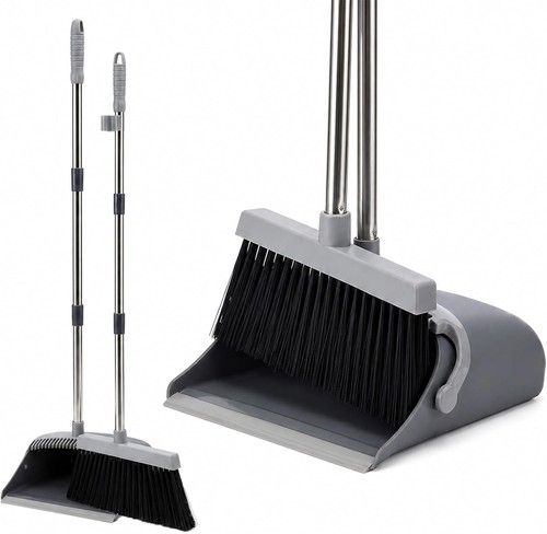 Long handle dustpan and brush - handle,