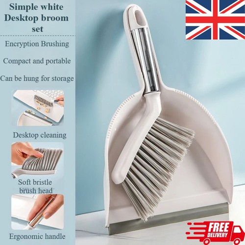 Dustpan and soft brush set - dustpan,