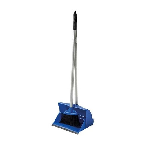 Blue long handled - long, dust