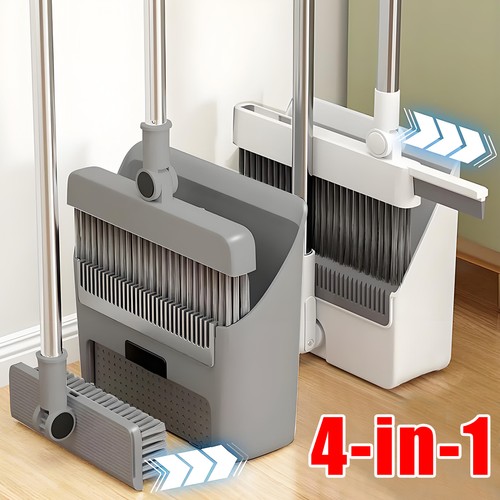 Dustpan and brush combo set - dustpan,