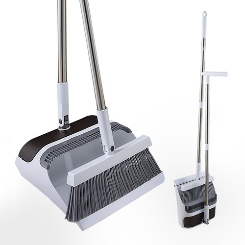 Long handle dustpan - dustpan, and