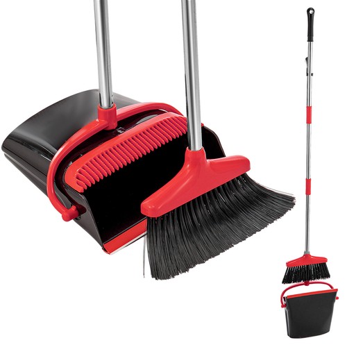 Dustpan and brush set - and,