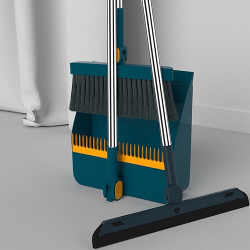 Long handled dustpan and - handled,