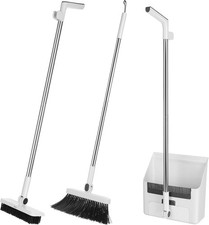 3pcs Long Handled Dustpan and