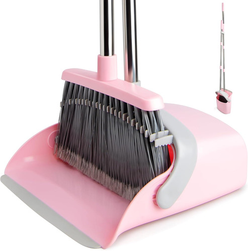 Long handle dustpan - long, and