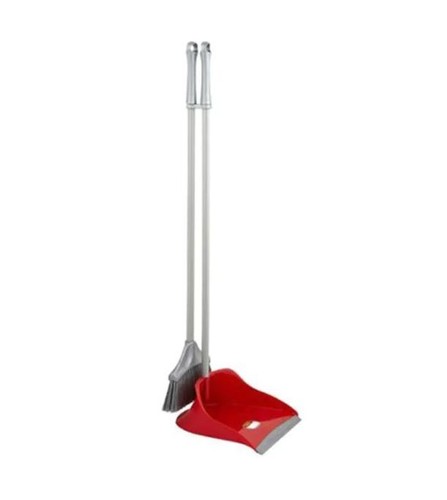 Long handled dustpan - and, brush