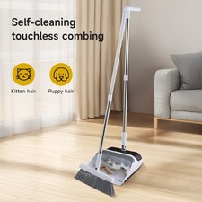 Long Handled Dustpan and Brush