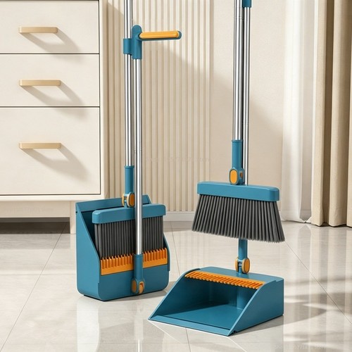 Long handled dustpan - long, and