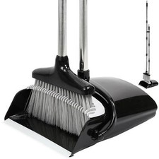 Long Handled Dustpan & Brush