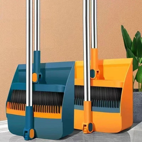 Long handled dustpan and - long,