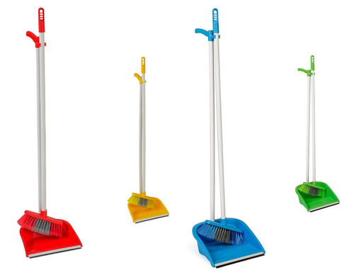 Long handled dustpan and soft - long,