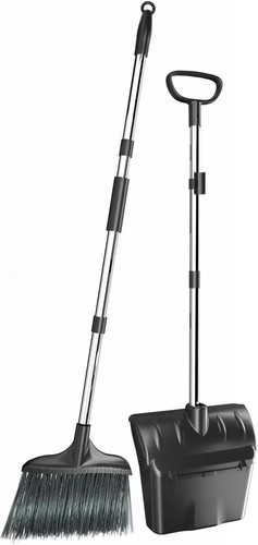 Long handled dustpan and brush - long,
