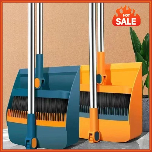 Long handled dustpan and brush - dustpan,