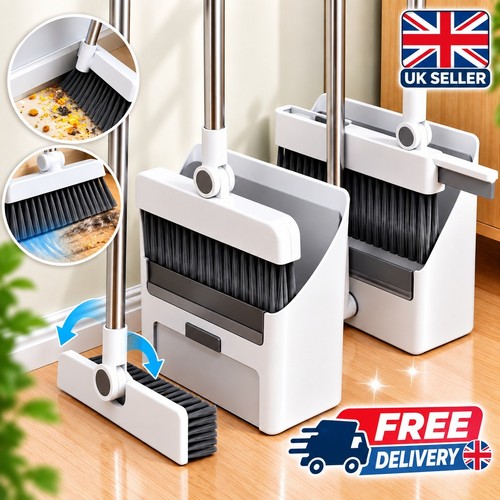 Dustpan and brush combo set - and,