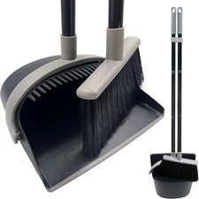 Long Handled Dustpan and Brush