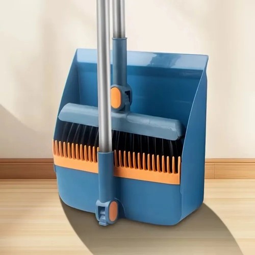 Long handled dustpan and - long,