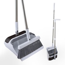 Long Handled Dustpan And Brush