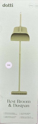 Dotti best broom dustpan set - broom,