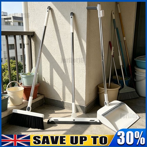 Long handled dustpan and brush - dustpan,