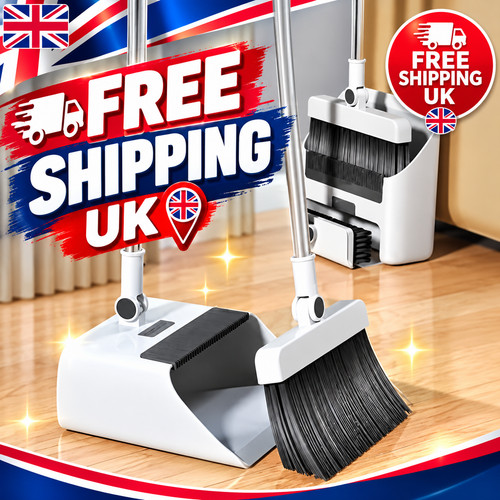 Dustpan and brush combo set - brush,