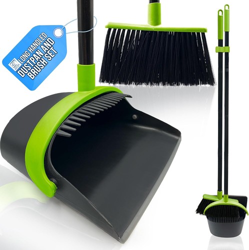 Long handled dustpan and - long,