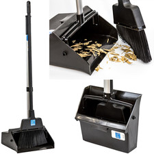 Long Dustpan and Brush Set