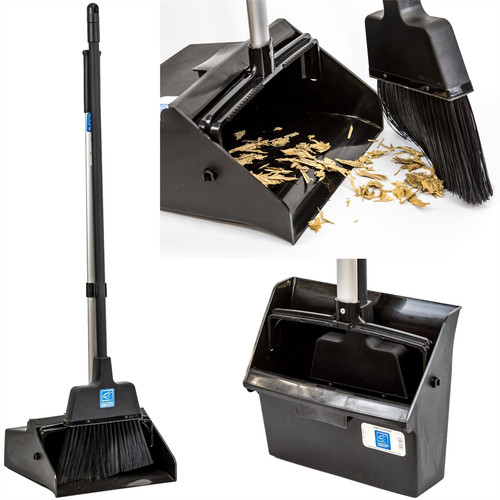 Long dustpan and - long,