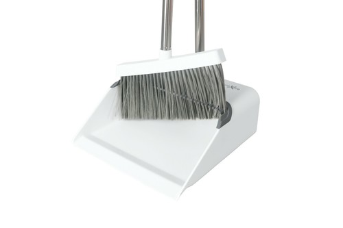 Long handled dustpan and brush - long,