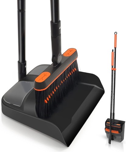 Dustpan and brush set - set, long
