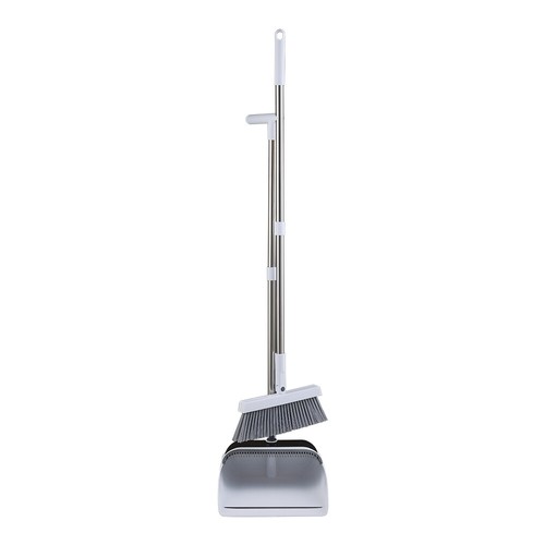 Long handled dustpan and - and, brush